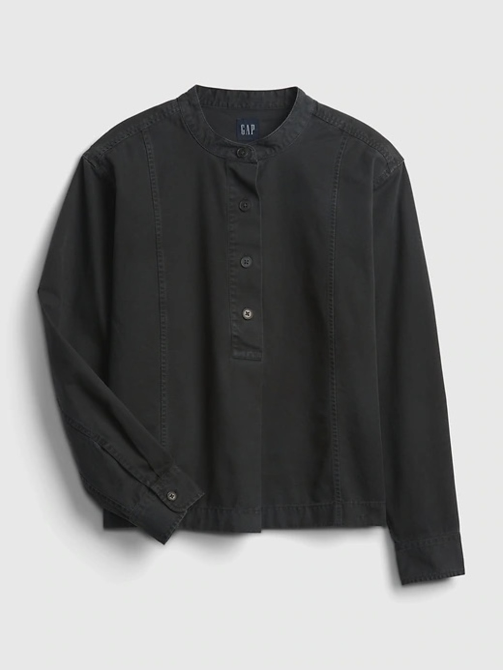 GAP | Women’s Black Popover Shirt